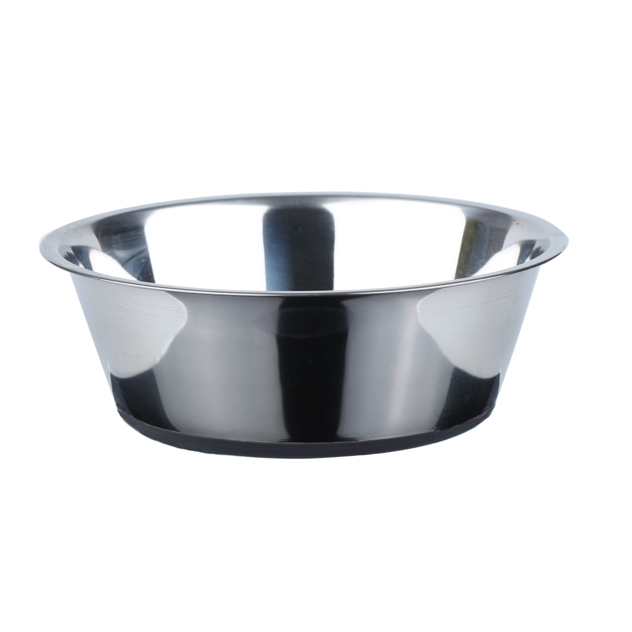PEGGY11 Stainless Steel Anti-Slip Dog Bowl, 2 Cups, Single, B_Single