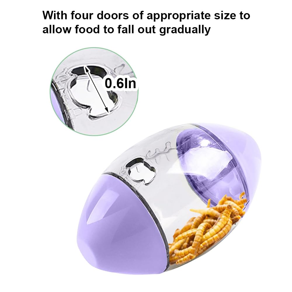 2Pcs Hedgehog Enrichment Toys - Supplies & Accessories For Cage, Including Toys For Hedgehogs