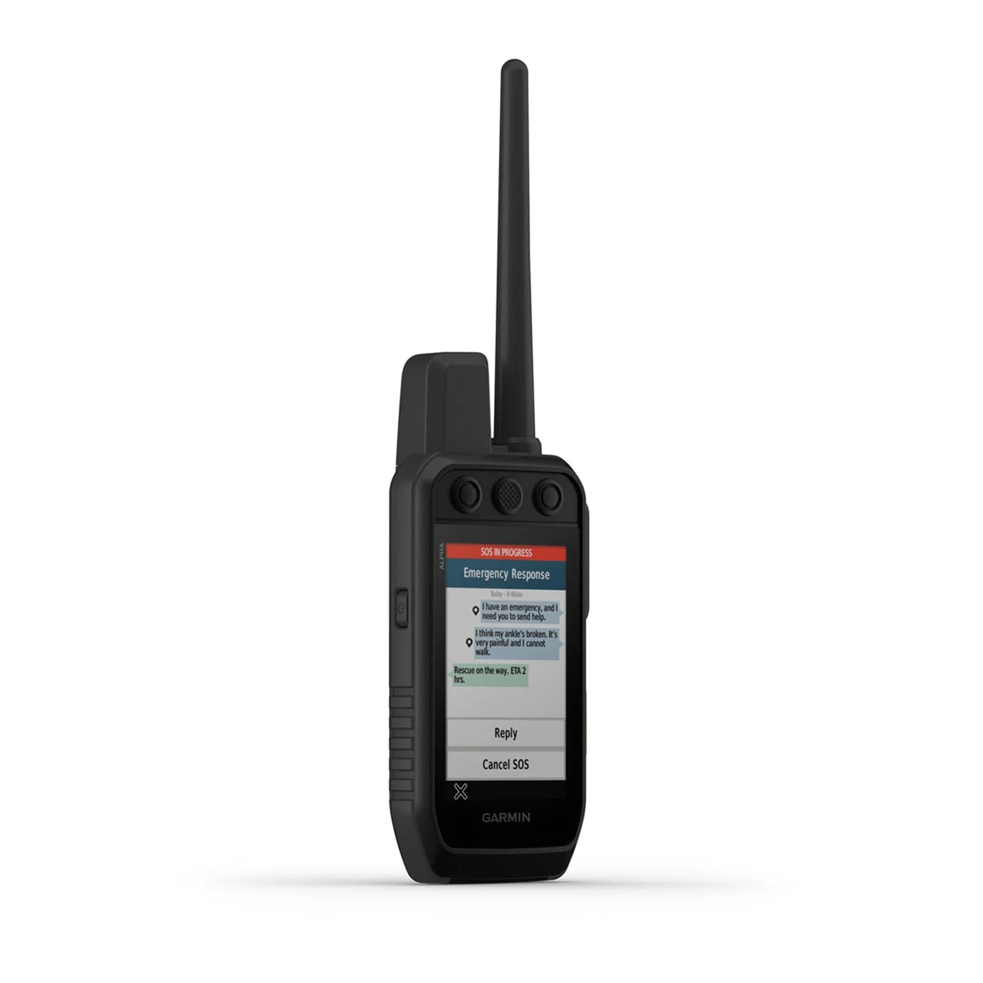 Garmin Alpha 300i Handheld Advanced Dogs Tracking & Training System with inReach Technology Bundle with 4X Garmin Dog Collars Al