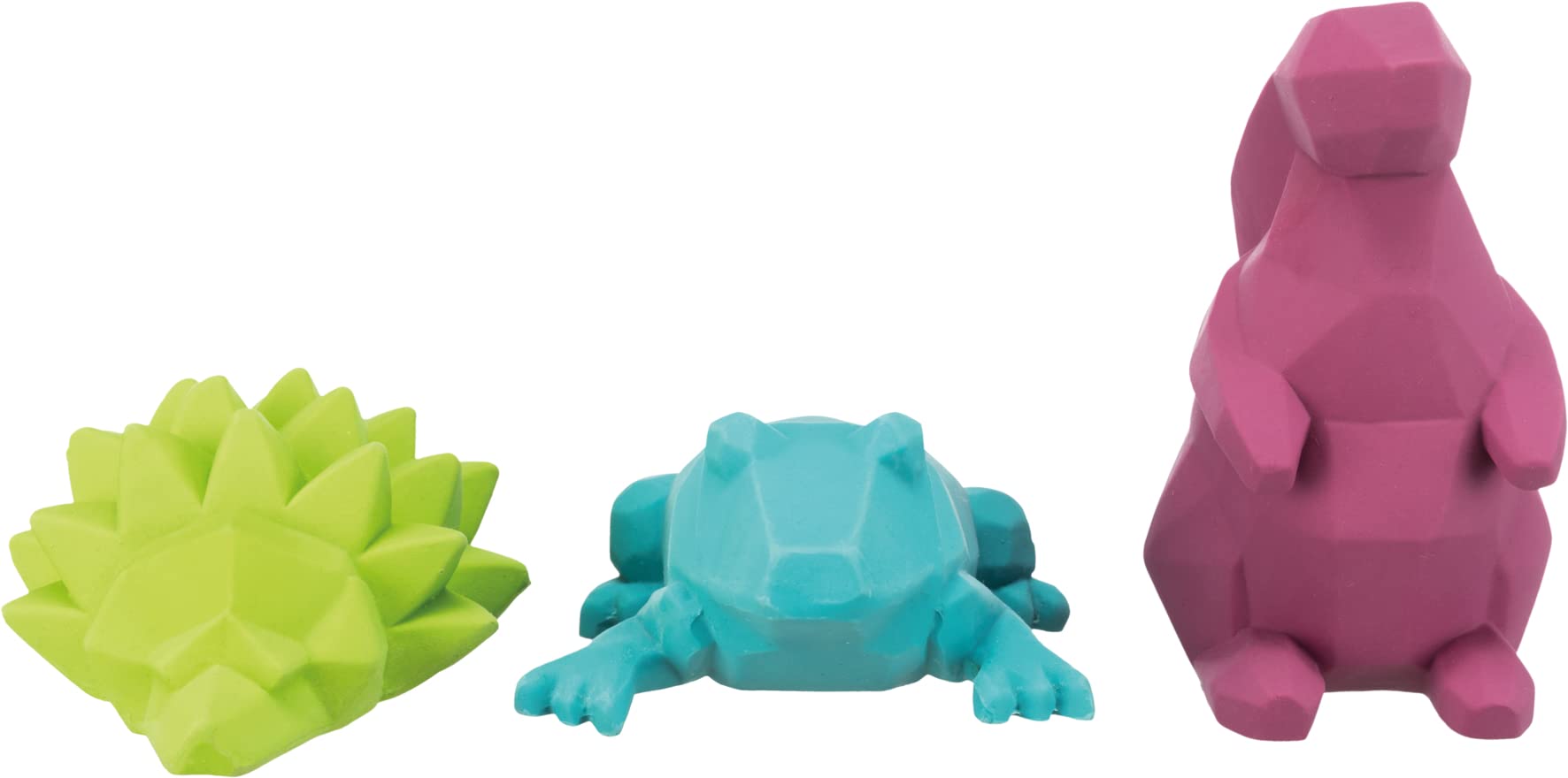 Trixie Latex Animal Toy for Dogs | Squeaky Sound Toy with Soft Fleece Filling | Fun & Durable Pet Chew Toy for Interactive Play 