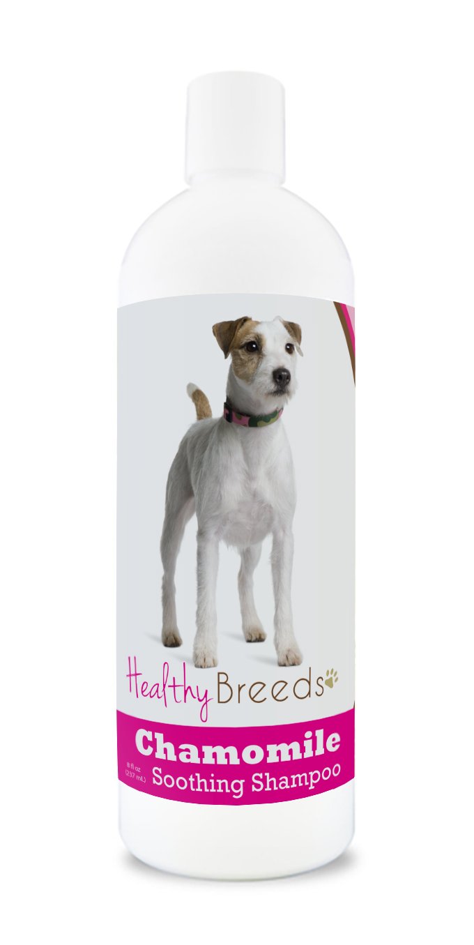 Healthy Breeds Parson Russell Terrier Chamomile Soothing Dog Shampoo 8 oz