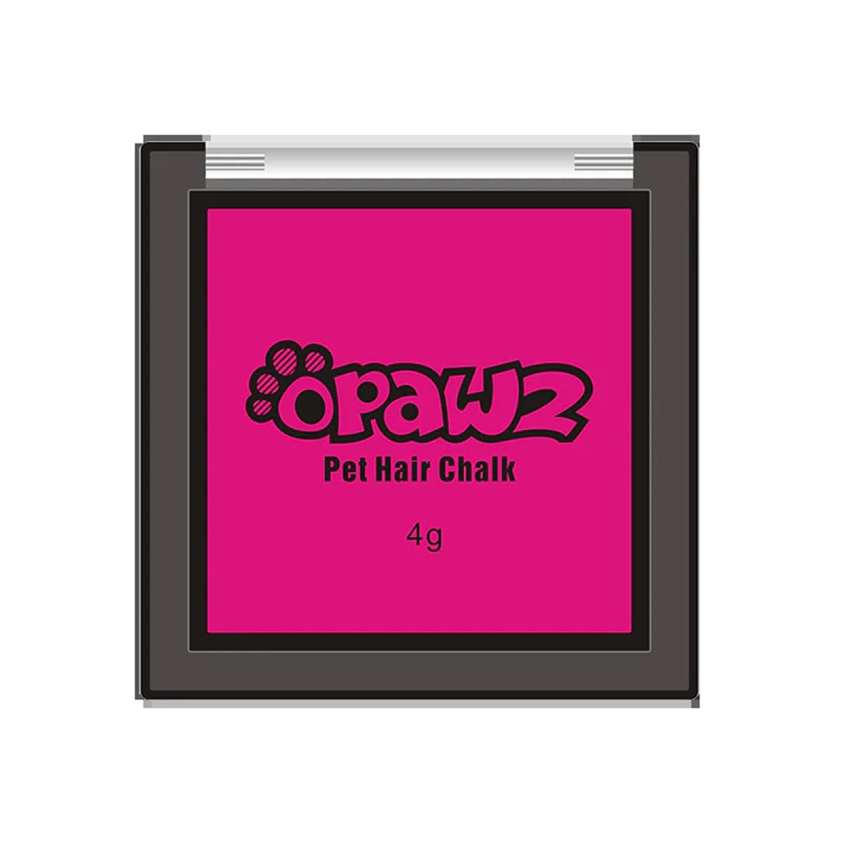 Opawz Pet Hair Chalk, Temporary Dog Hair Dye, Washable Pet Hair Dye, Pet Safe Dye For Creative Grooming (Pink)