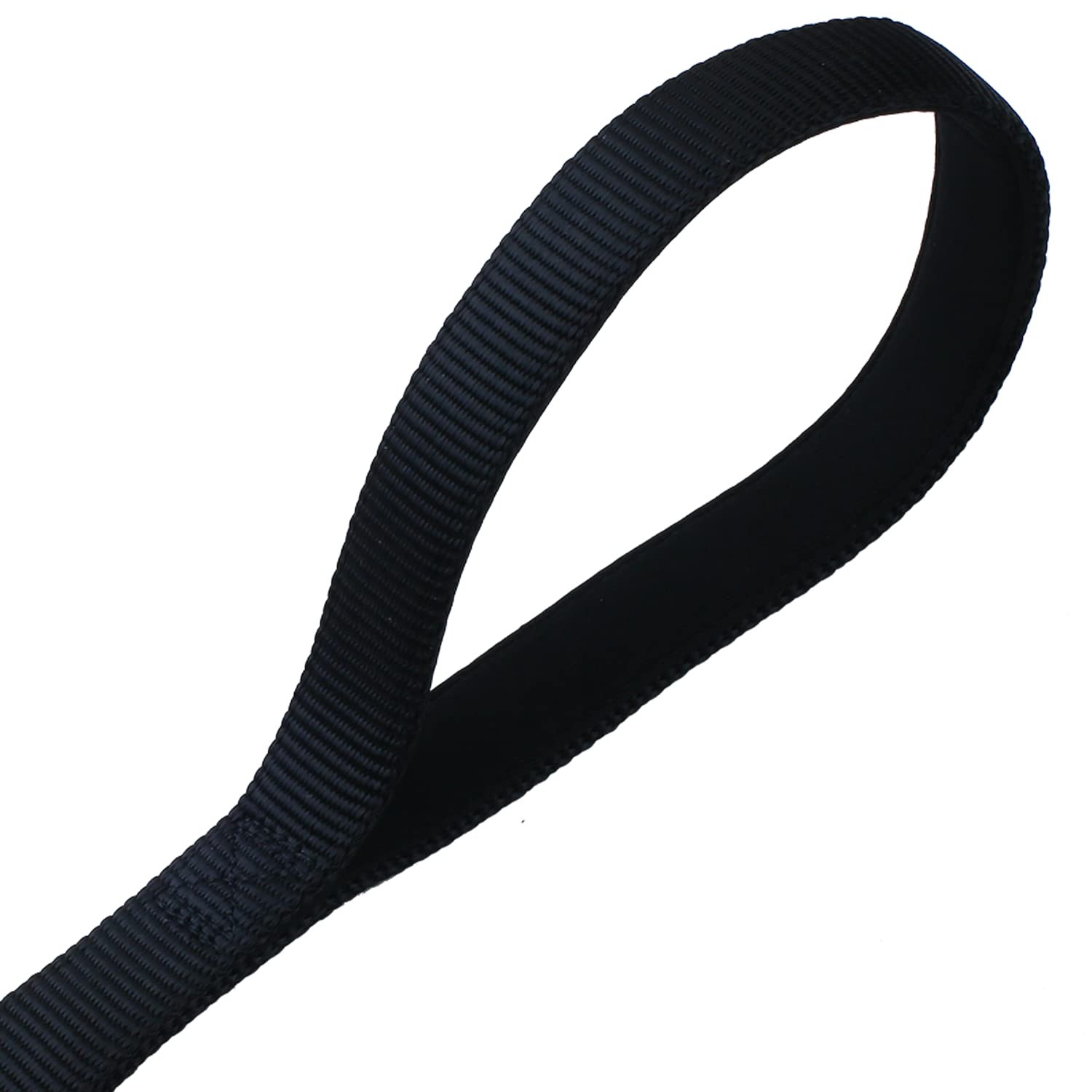 Cyclpet Premium 24 Inches Nylon Short Dog Leash With Heavy Duty Clasp And Comfortable Padded Handle For Large Medium Breed Dogs