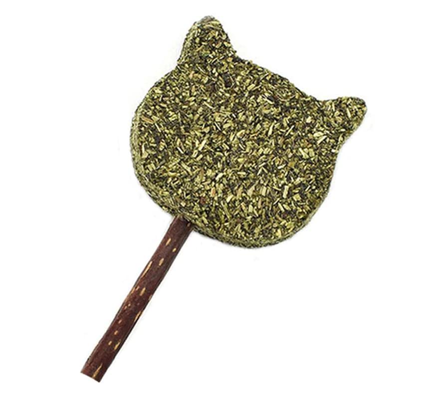 Rvpaws Art Roll Over Image To Zoom In Catnip Lollipop Toy Cat Mint Ball Natural Catnip Teeth Cleaning Playing Chew Claw Toy For 