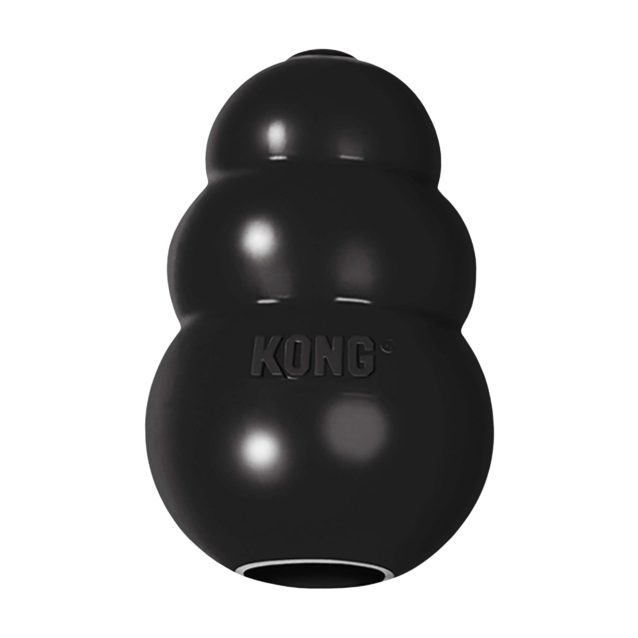 Kong Extreme Dog Toy - Fetch & Chew Toy - Treat-Filling Capabilities & Erratic Bounce For Extended Play Time Most Durable Natural Rubber Material - For Power Chewers - For Xx-Large Dogs