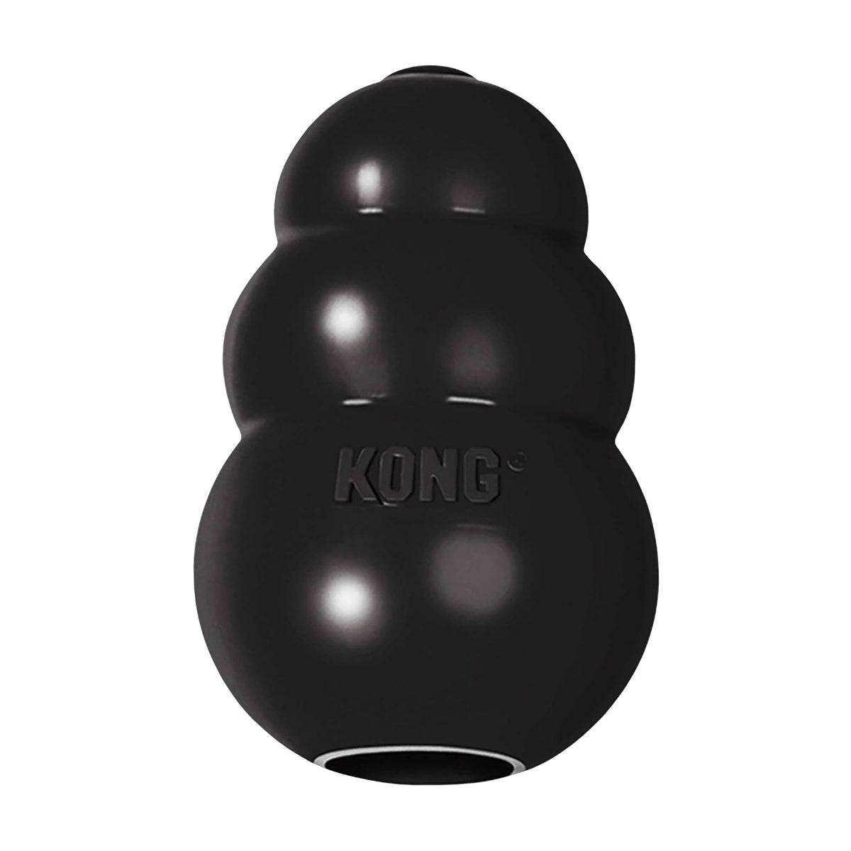 Kong Extreme Dog Toy - Fetch & Chew Toy - Treat-Filling Capabilities & Erratic Bounce For Extended Play Time Most Durable Natural Rubber Material - For Power Chewers - For Large Dogs