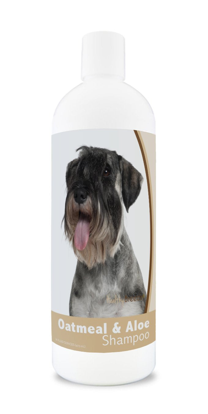 Healthy Breeds Standard Schnauzer Oatmeal Shampoo With Aloe 16 Oz