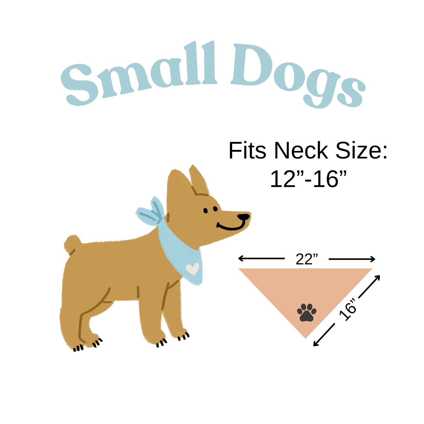 My Human Graduated! Dog Bandana Minimal Cream Beige Graduation Simple Boho Graduate Gift (X-Large)