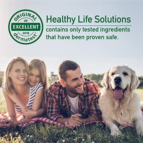 Hyponic Hypoallergenic Premium Dog Shampoo - Deodorizing, Sensitive Skin, Detangling (Puppies& Short Coats (10.1 Oz))