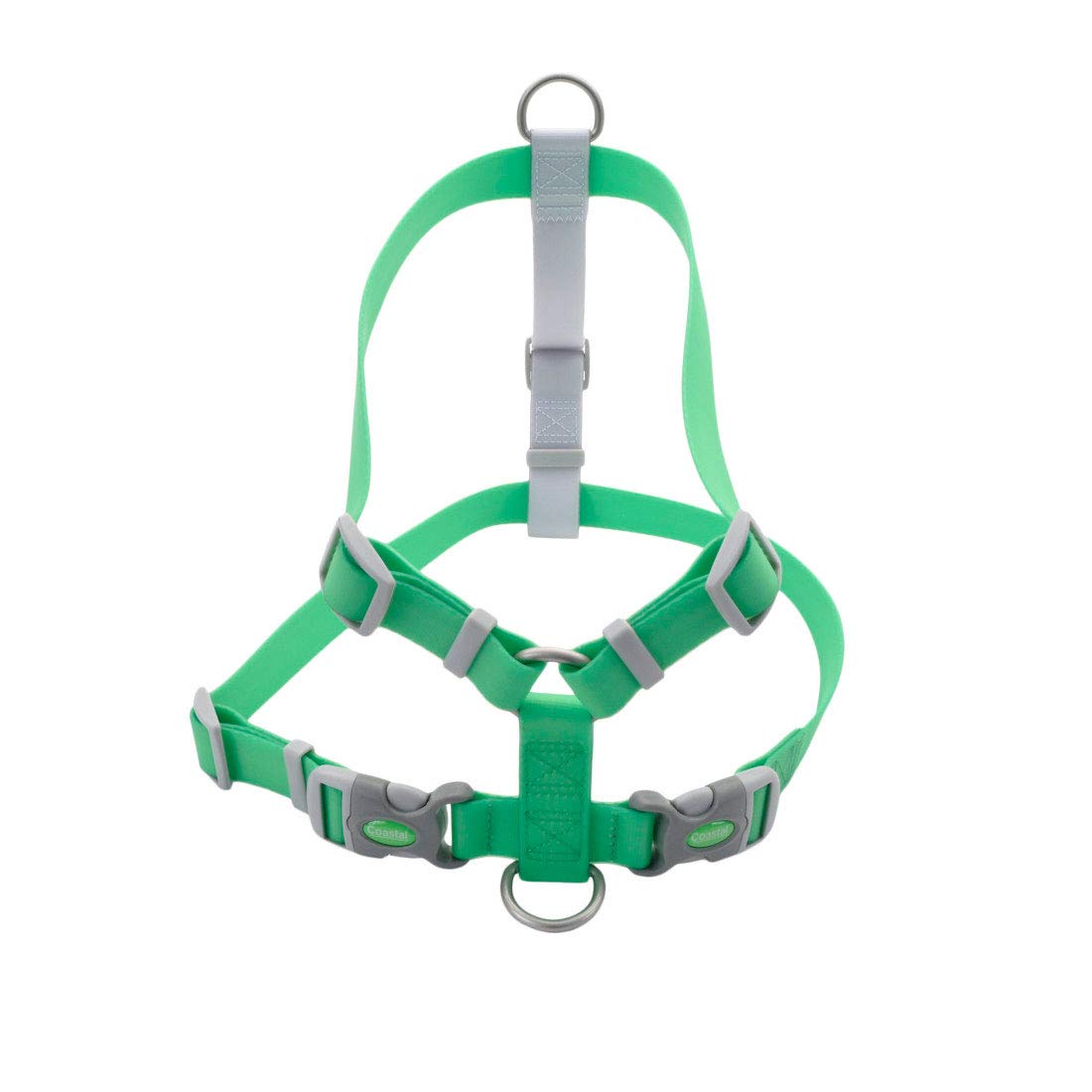 Coastal - Pro Waterproof Dog Harness - Durable And Adjustable - Fuscia - 1'' X 26''-38''