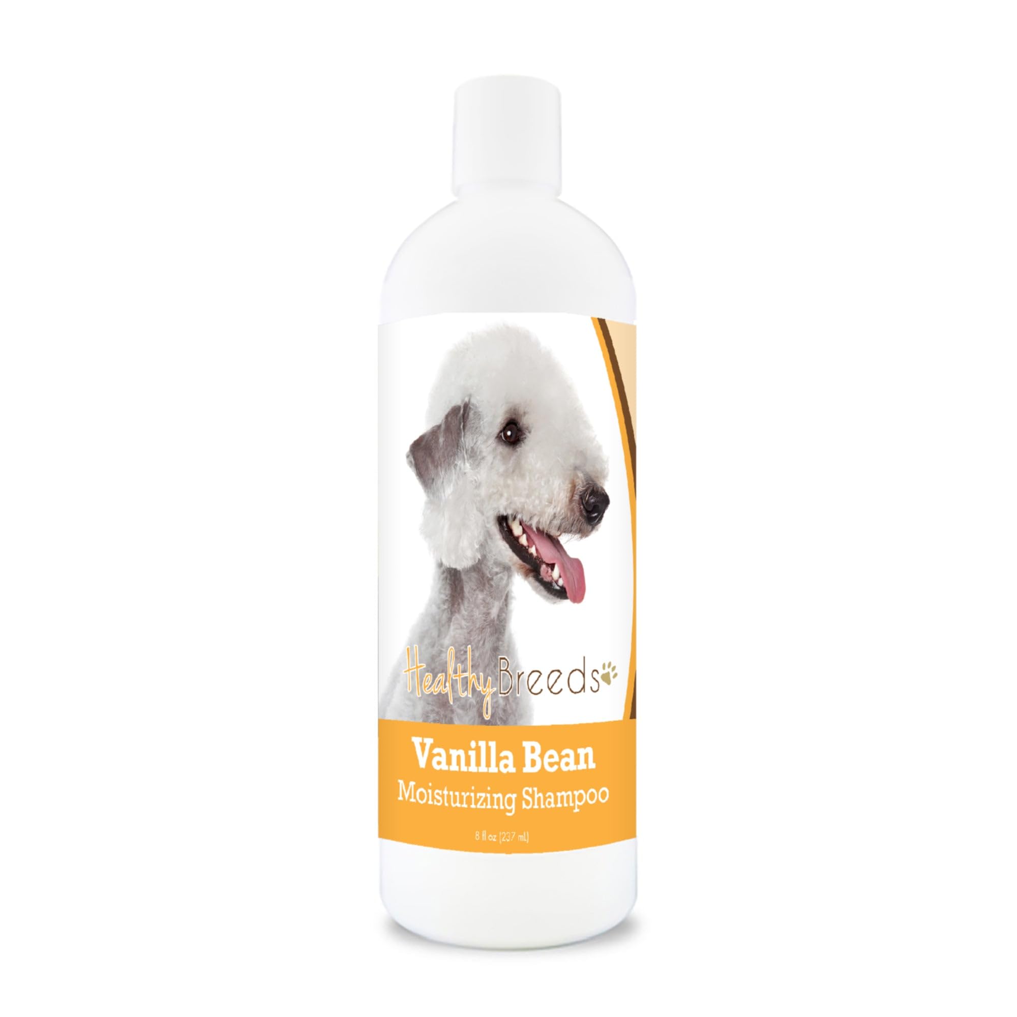 Healthy Breeds Bedlington Terrier Vanilla Bean Moisturizing Shampoo + Conditioner - With Vitamins A, D, E + Coconut Oil - 8 Oz