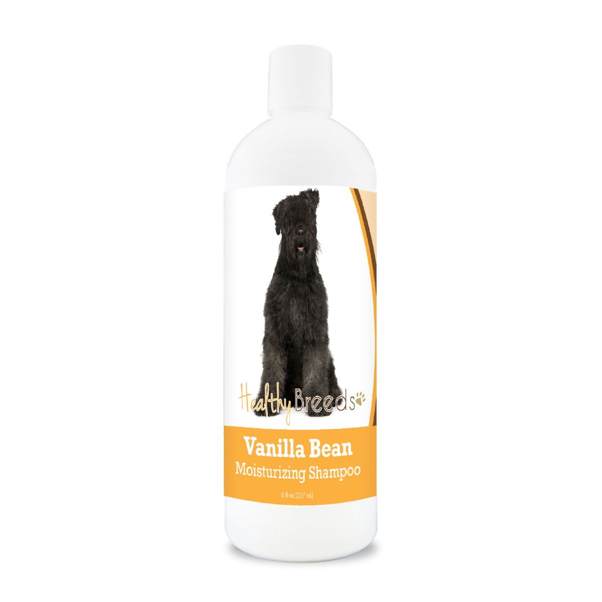 Healthy Breeds Bouvier Des Flandres Vanilla Bean Moisturizing Shampoo 8 Oz