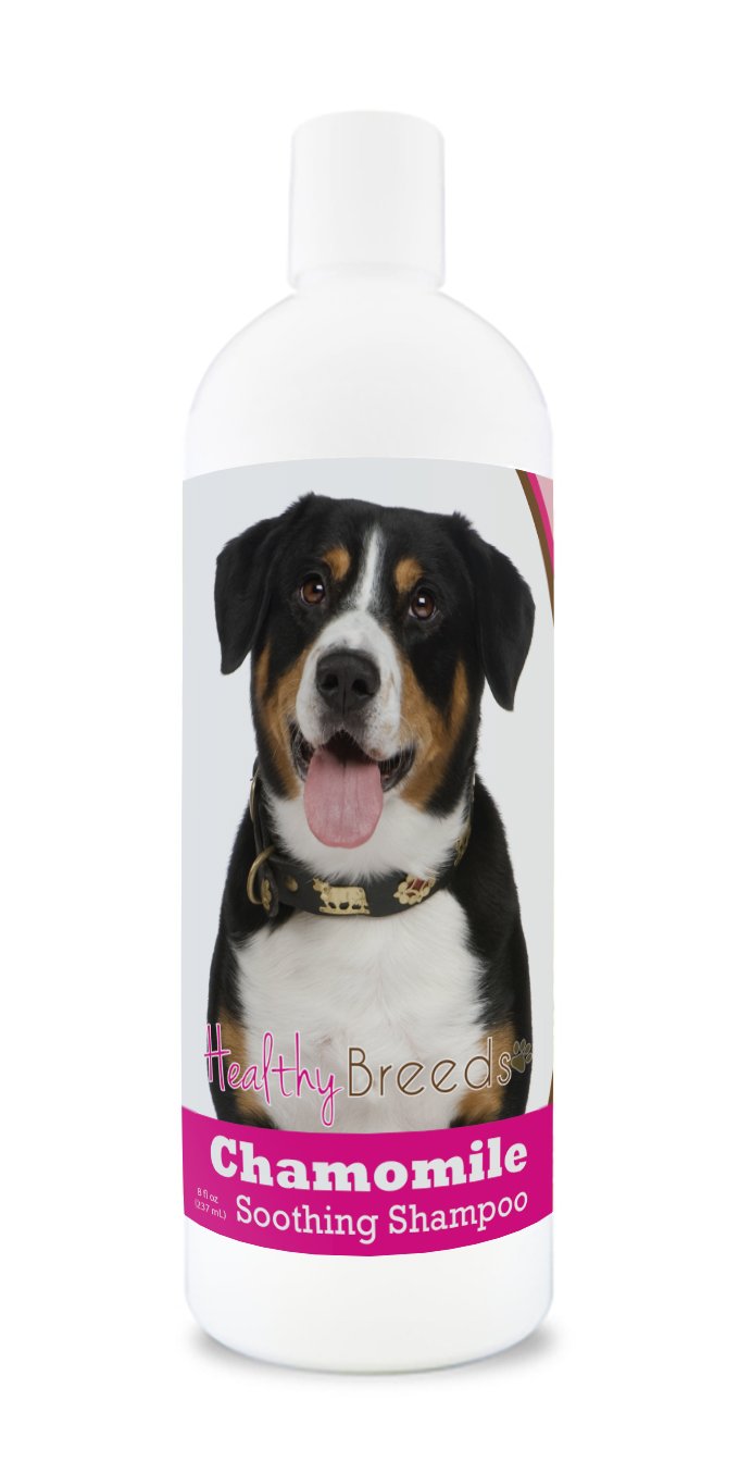 Healthy Breeds Entlebucher Mountain Dog Chamomile Soothing Dog Shampoo 8 oz