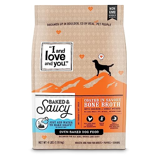 I And Love And You - Dog Food Baked Saucy Ckn - Case of 6 - 4 LB(D0102HH14S2.)
