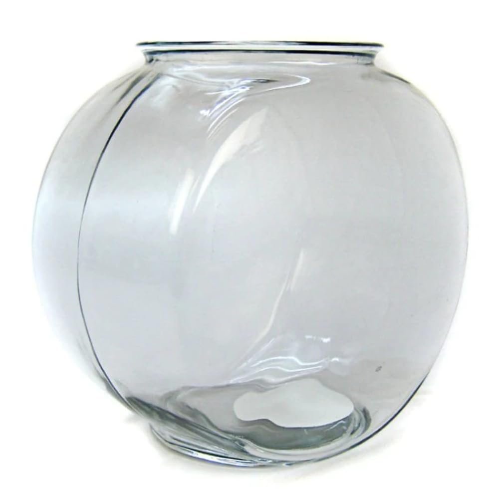 Anchor Hocking 4263 Goldfish Bowl-Drum, 2 Gallon