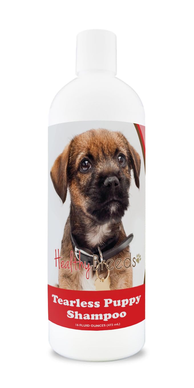 Healthy Breeds Border Terrier Tearless Puppy Dog Shampoo 16 Oz