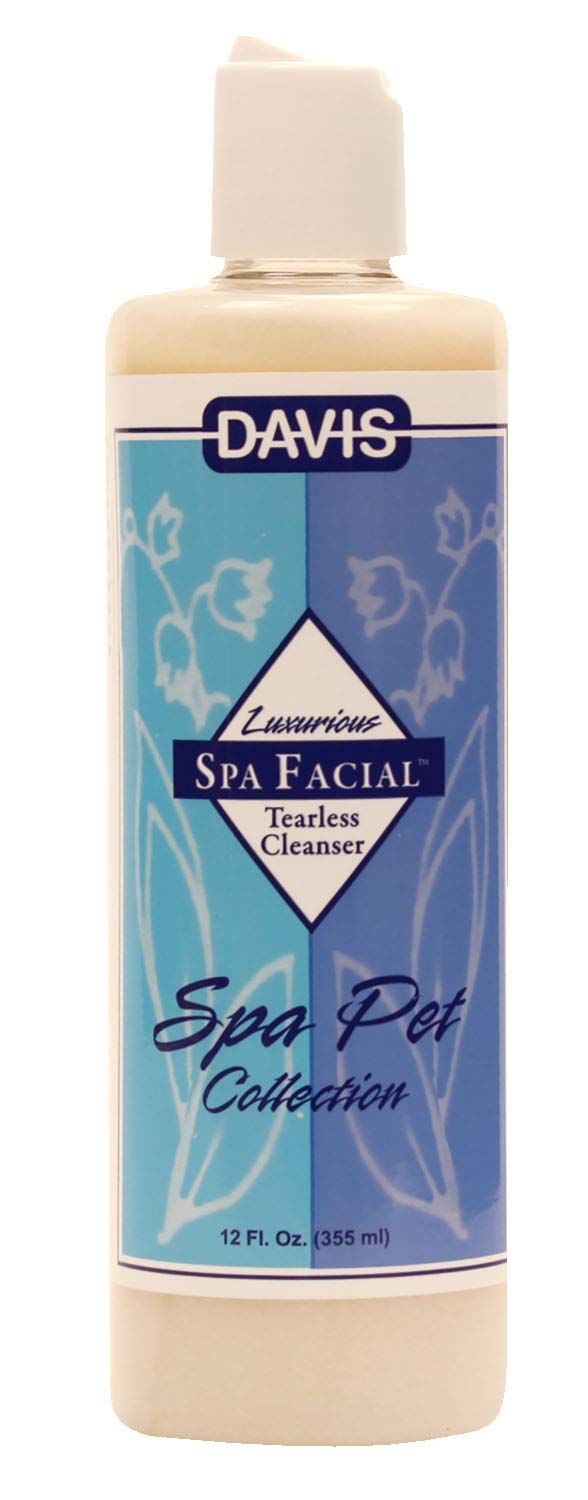 Davis Sf12 Pet Spa Facial, 12 Oz