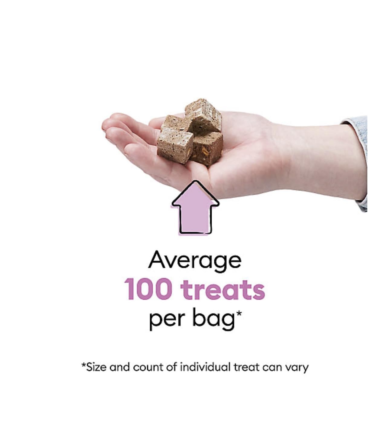 Wiggles & Wags Freeze Dried Beef Liver & Sweet Potato Dog Treats, 5 oz, with DN Essentials Bone Shaped Waste Bag Dispenser & Rol
