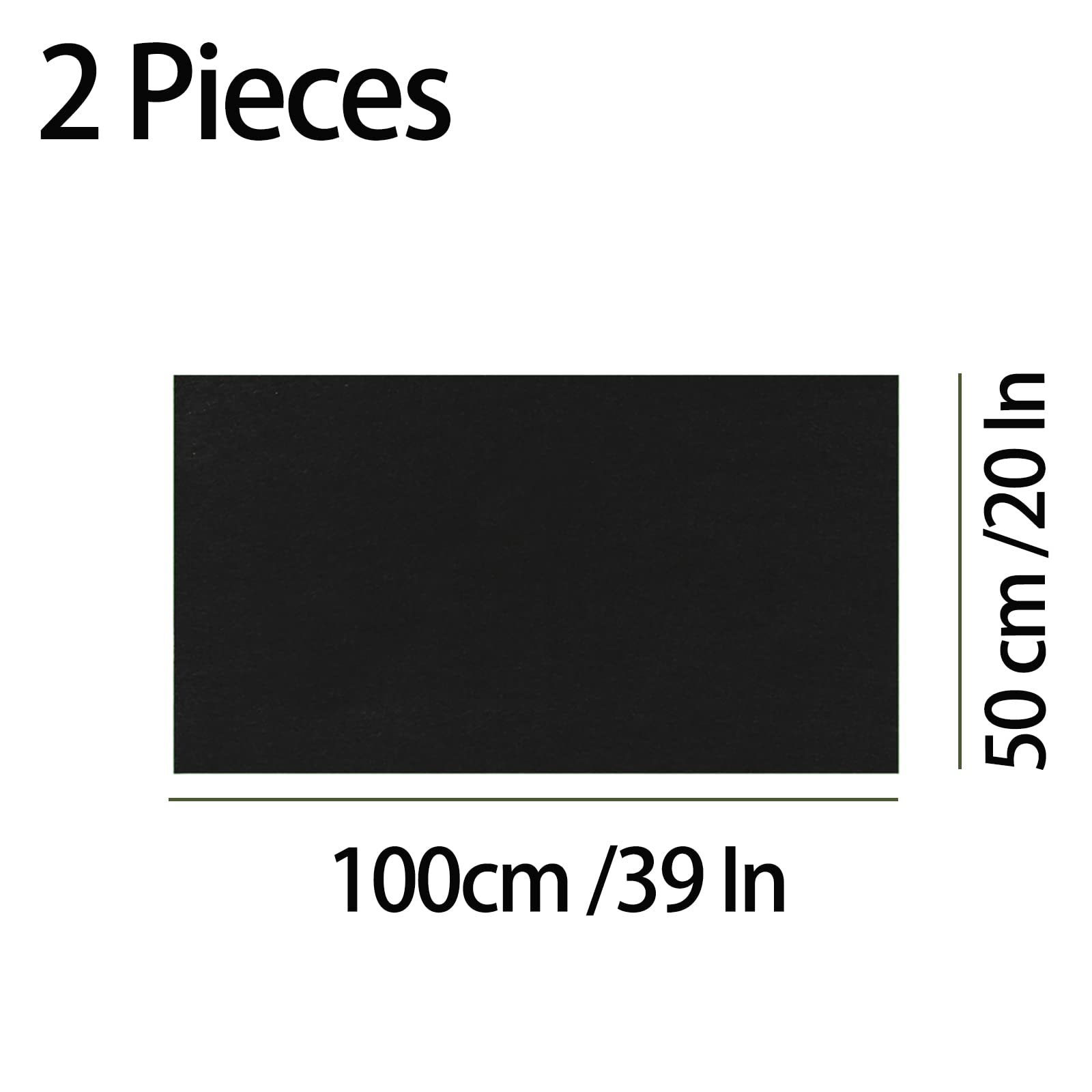 HERCOCCI 2 Pack Reptile Carpet, 39 x 20 Terrarium Bedding Substrate Liner Reptile Cage Mat Tank Accessories for Bearded Dragon L