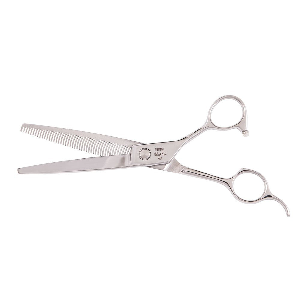 Heritage 46 Tooth Thinner Scissors With Micro Adjust Dial, 7-1/4''