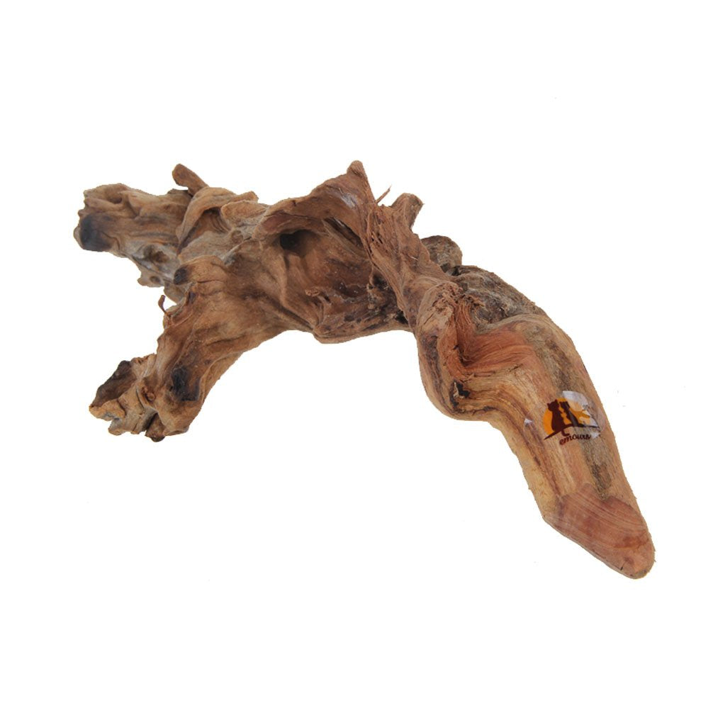 emours Aquarium Decor Wood Fish Tank Decoration Driftwood Size and Shape Varies,Large(9-12 inch Length)