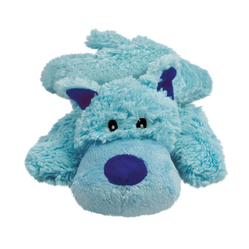 Kong Cozie Ali The Alligator Plush Dog Toy And Medium Cozie Baily The Blue Dog Toy Bundle