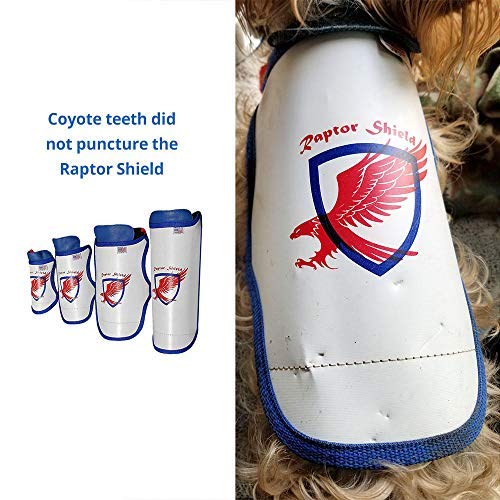 Raptor Shield Puncture Resistant Pet Vest For Small Dogs — Talon-Proof Protection Against Attacks By Coyotes, Hawks, Birds Of Prey, Made In The Usa, Four Sizes— Small, 4-6.5 Lbs, Chest 10.5 To 13.5'