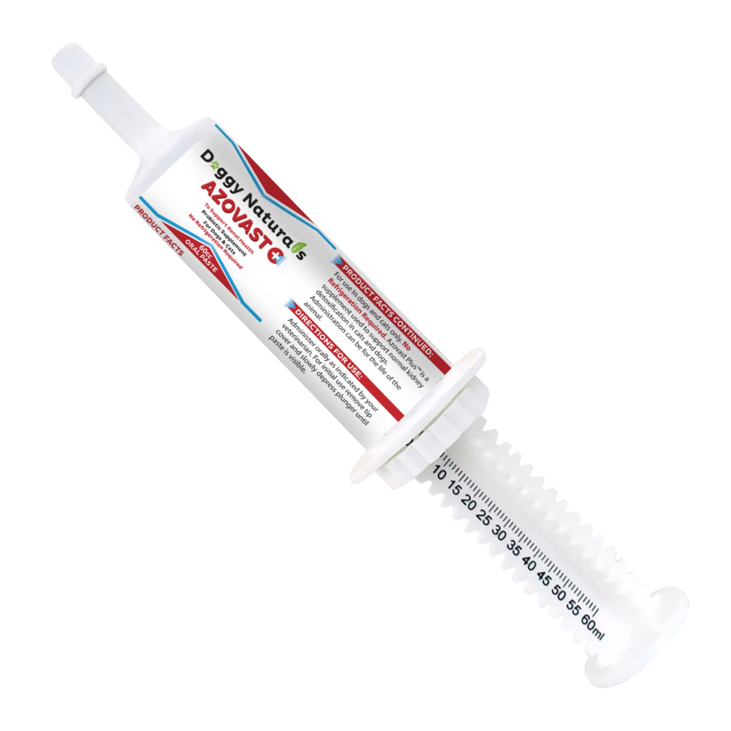 Azovast Plus Kidney Health Supplement for Dogs & Cats, 240ct - NO Refrigeration Required - Help Support Kidney Function & Manage