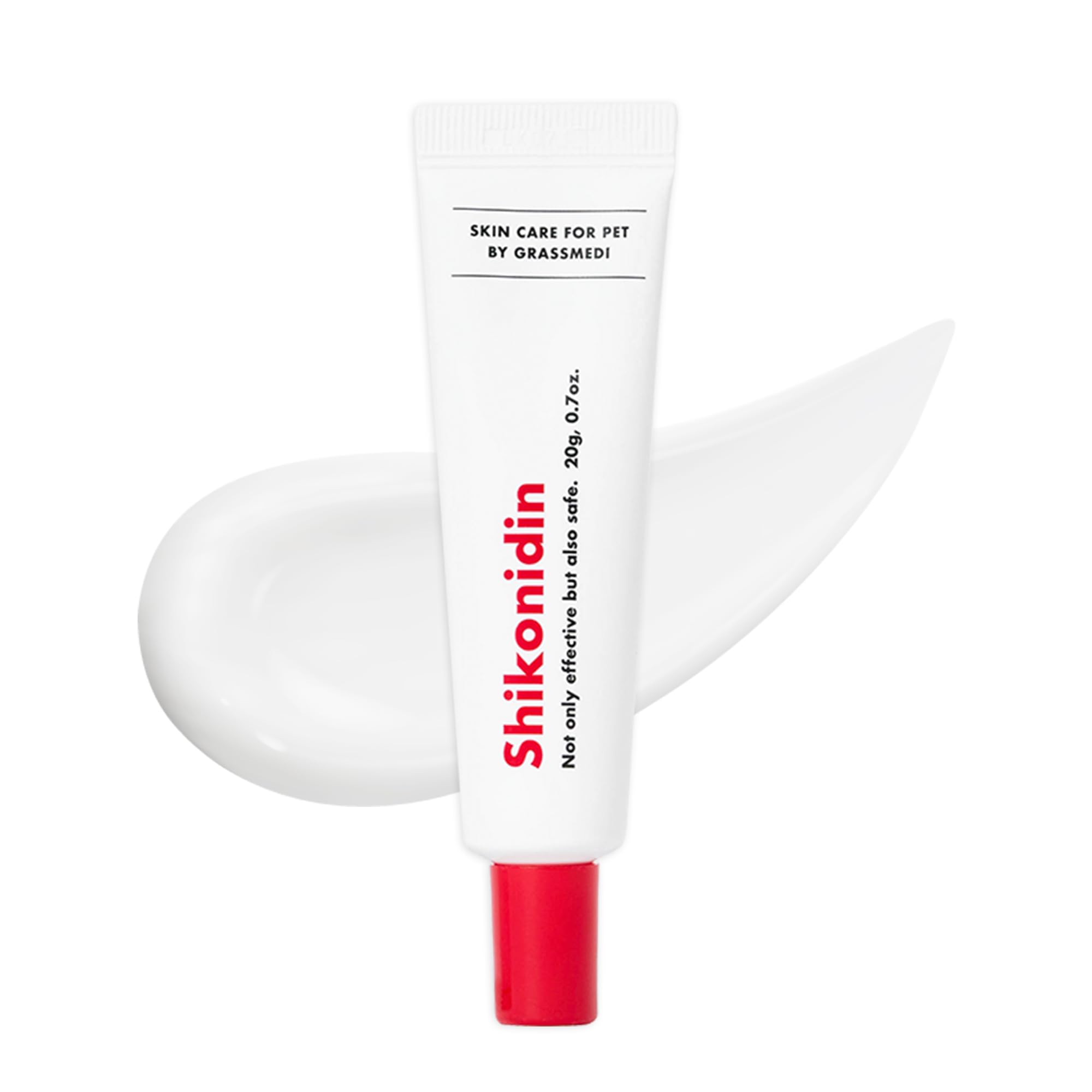 JAYU PET Shikonidin - Hotspots Itchy Irritated Skin Relief for Dog & Cat, Pet Soothing Cream Lotion for Moisturizing Dry Pad and