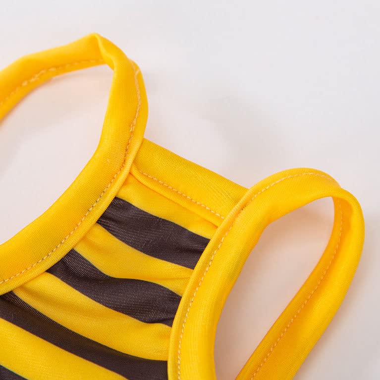 Funny Doggie Swimwear Bikini Summer Dog Clothes Beach Swimsuit Puppy Bathing Suit Puppy Vest Cooling Dog Shirts For Small Dogs,