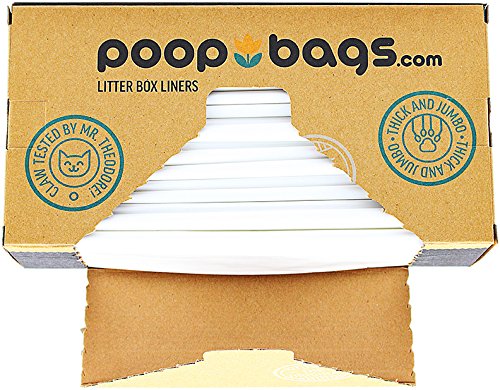 Poop Bags CPL219 Cat Pan Liners - 10 Count