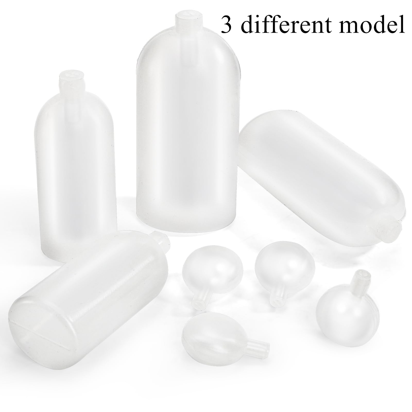 Tebery 45 Pack Replacement Squeakers For Dog Toys, Loud Plastic Pet Toy Squeakers Repair, Squeaky Diy Toy Noise Makers Accessori