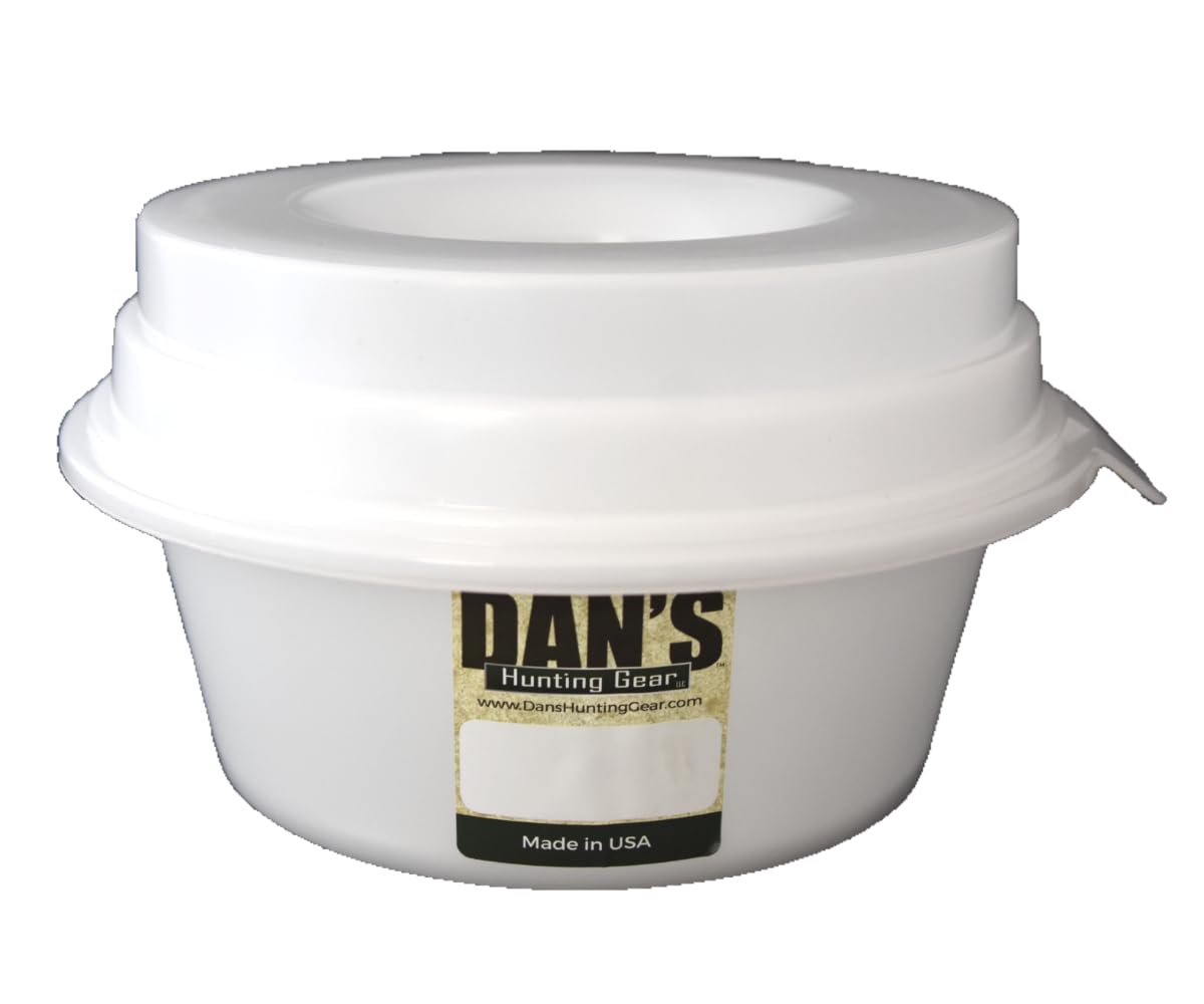 The Original Buddy Bowl - Spill Proof Water Bowl, Non Spill Travel Water Bowl, Regulates Drinking, 44Oz, Made In Usa