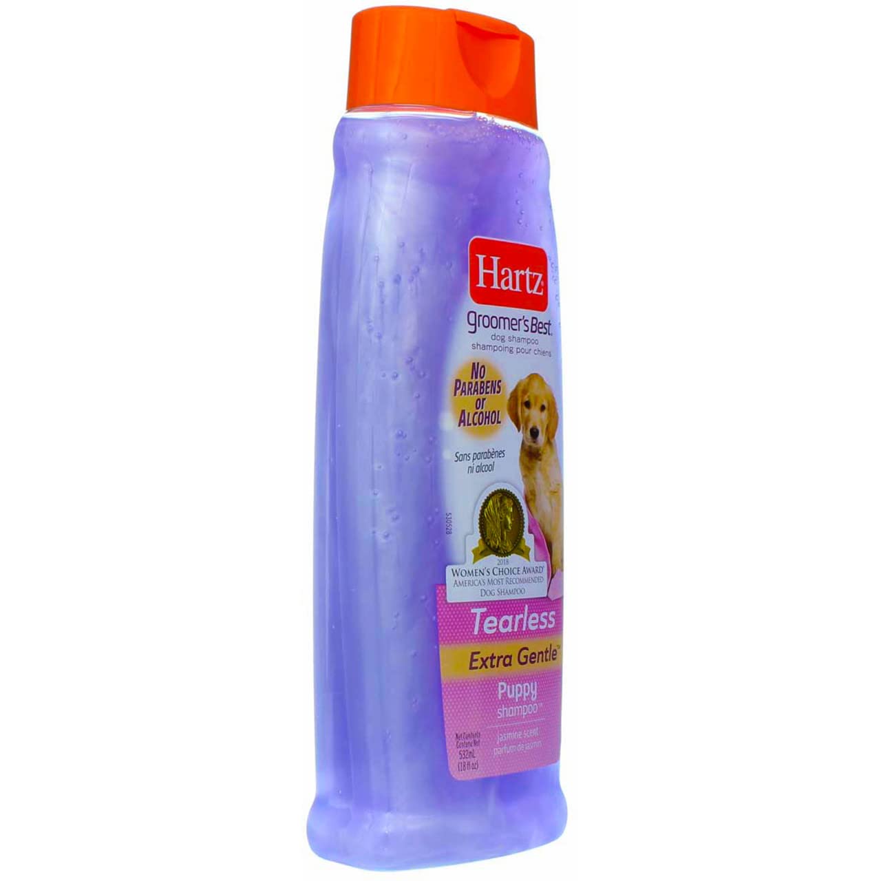 Hartz Groomer'S Best Puppy Shampoo, Jasmine Scent 18 Oz ( Pack Of 6)