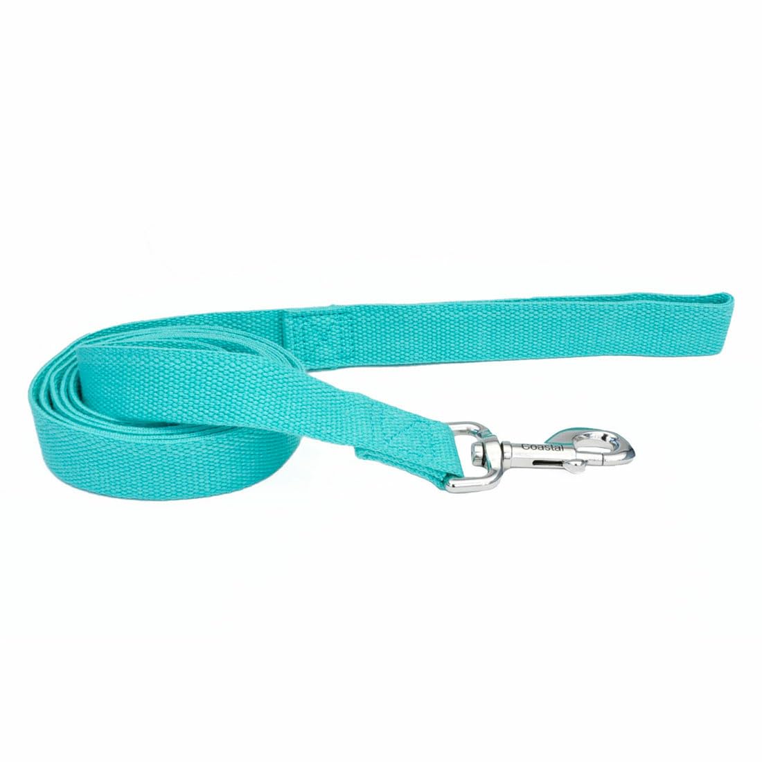 Coastal - New Earth Soy - Dog Leash, Mint, 5/8' X 06'