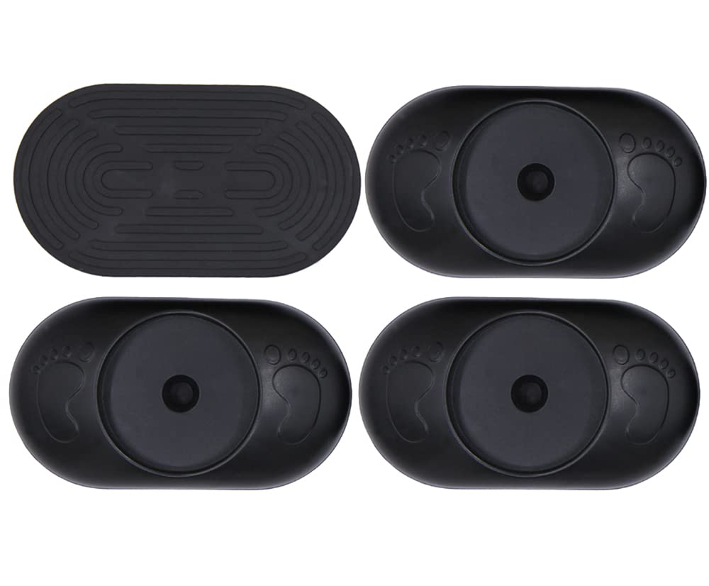 4 Pack Baby Gate Wall Protector, Protect Walls & Doorways For Pet & Dog Gates, Pressure Mounted On Stair Gate, No Screw Need