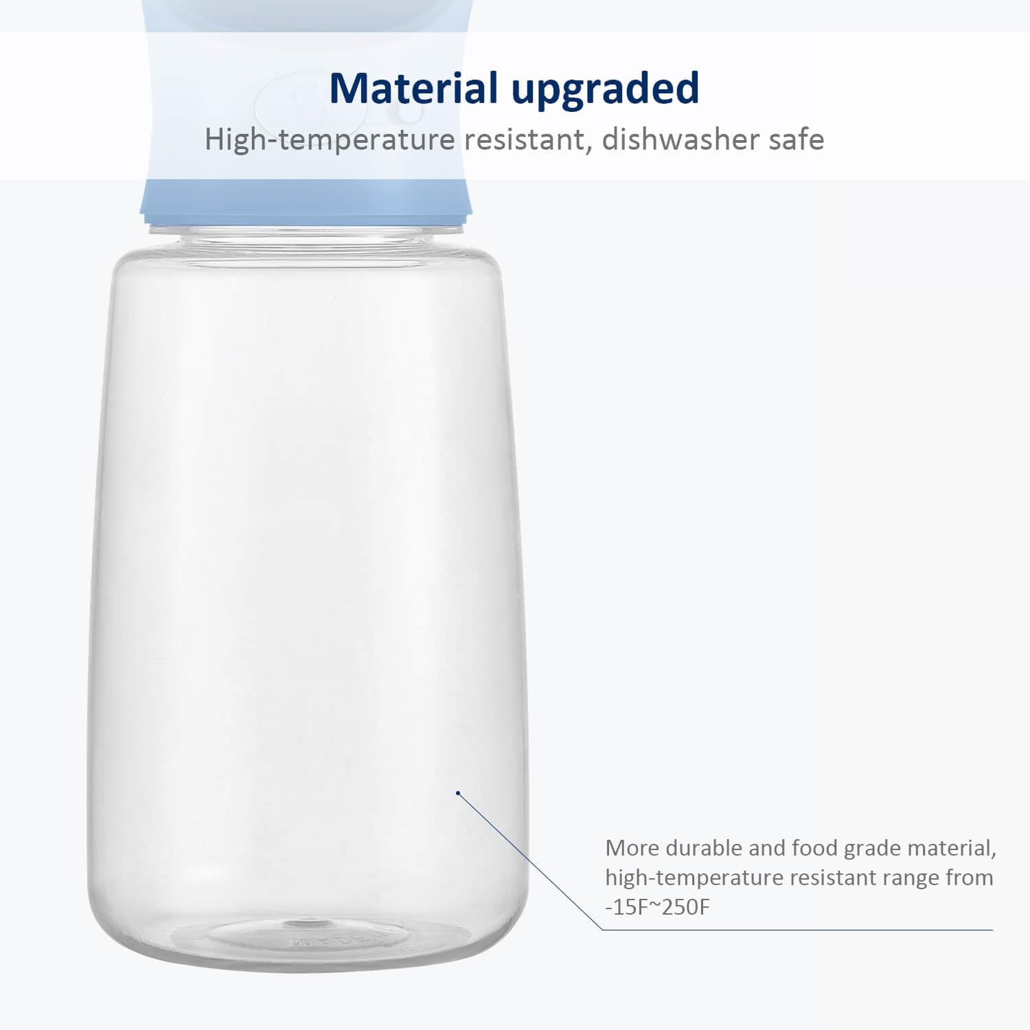 Wepet Portable Dog Water Bottle, 25 Oz, Leak Proof Puppy Water Dispenser With Drinking Feeder For Pets Outdoor Walking, Hiking,