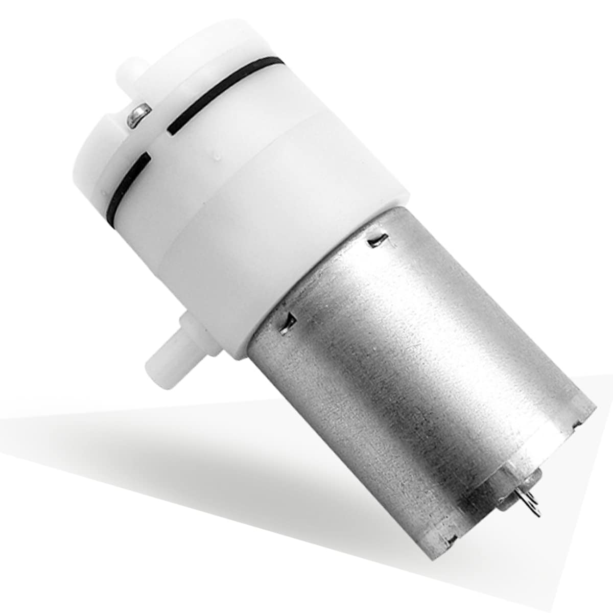 DC 6V Air Pump Micro Vacuum Pump, Mini Electric Air Pumping Booster for Treatment Instrument and Aquarium Oxygen Tank 1.5L-3.2L/