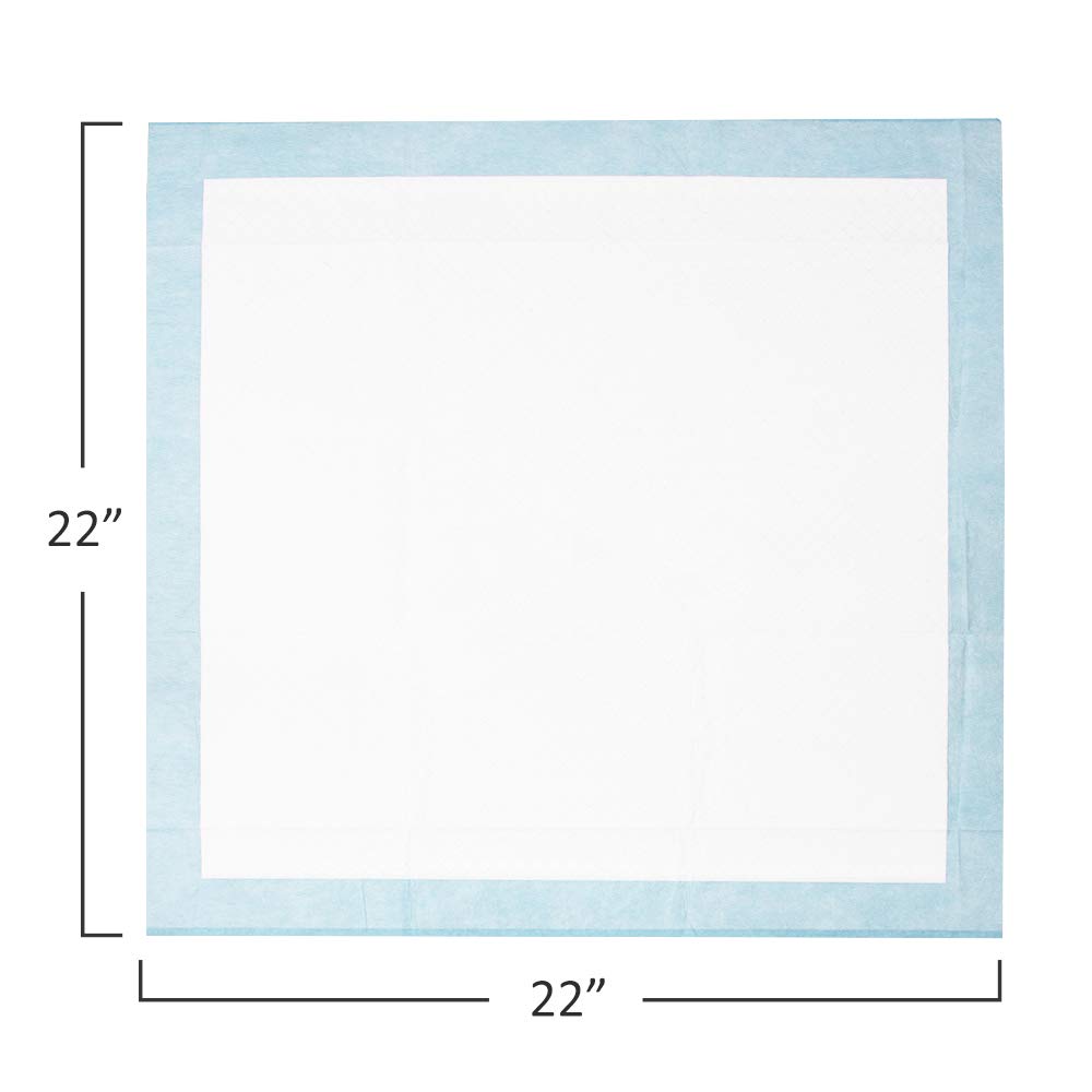 Bv Puppy Pads Leak-Proof 100 Count 22'X 22' | Pee Pads For Dogs Quick Absorb 6-Layer- Dog Pee Pads- Dog Pads 100 Pack- Potty Pads For Dogs- Puppy Pee Pads, Pee Pad Training Pads For Dogs, Pet Pee Pads