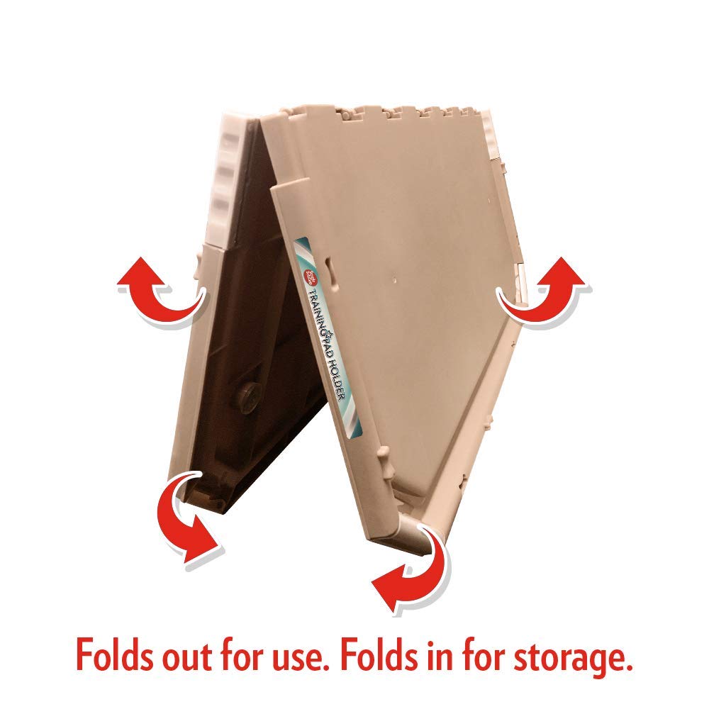 Simple Solution Dog Training Pad Holder, Fits Pads 21 By 21-Inch Or Larger