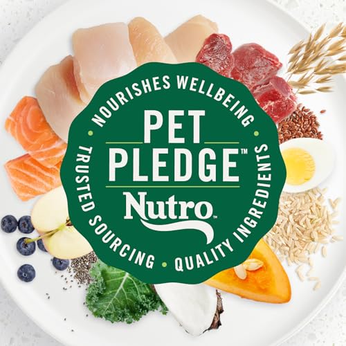 Nutro Ultra Adult Weight Management Dry Dog Food, Chicken, Lamb and Salmon Protein Trio, 13 lb Bag