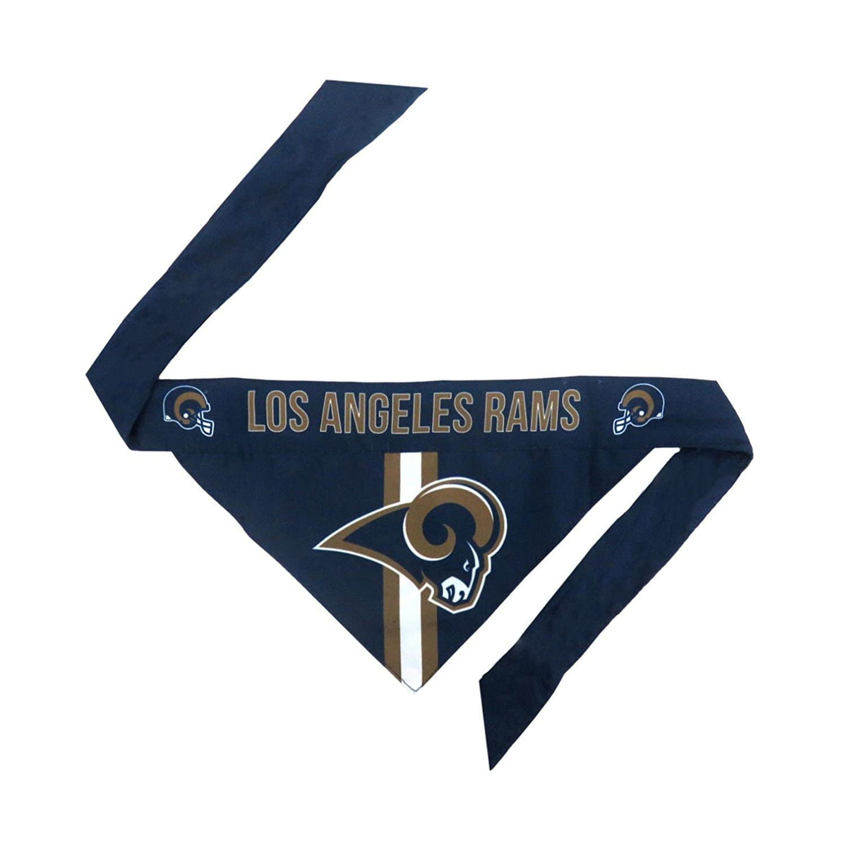 Littlearth Los Angeles Rams Nfl Pet Bandana