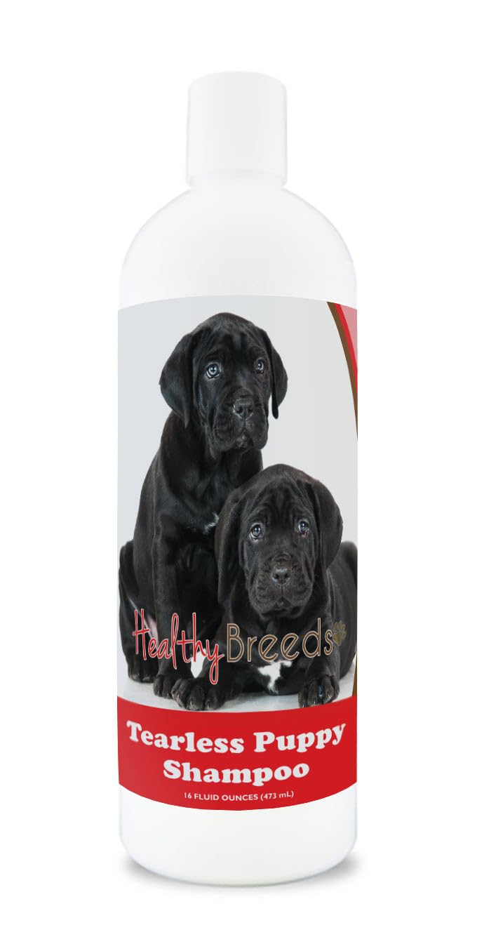 Healthy Breeds Cane Corso Tearless Puppy Dog Shampoo 16 Oz
