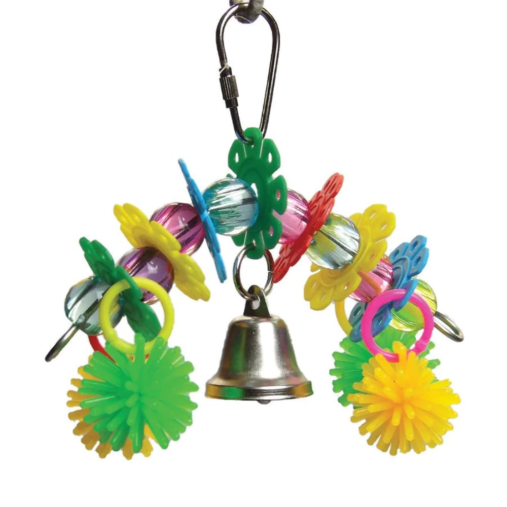 A&E Cage 644038 Rainbow Bridge Bird Toy