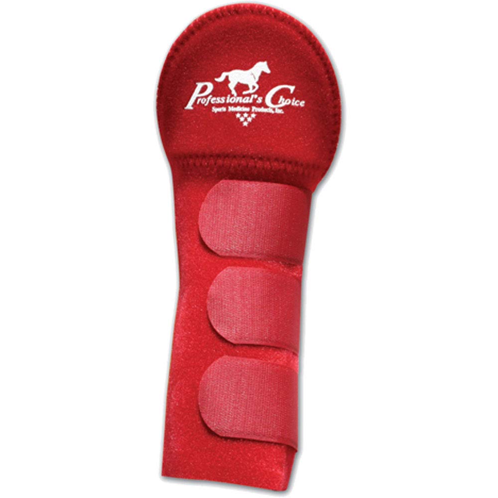 Professionals Choice Equine Tail Wrap (Universal Size, Crimson Red)