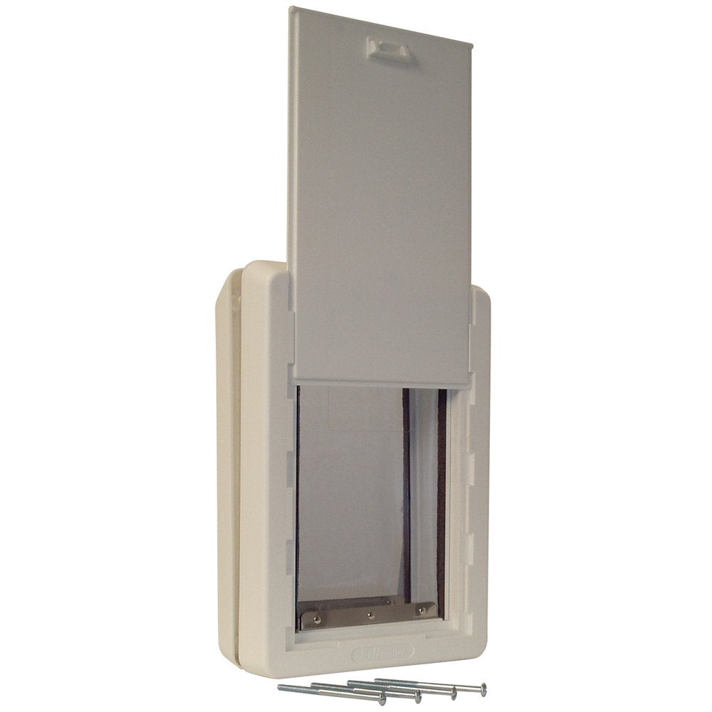 Perfect Pet The All-Weather Energy Efficient Dog Door, Extra Large, 9.75' X 17' Flap Size