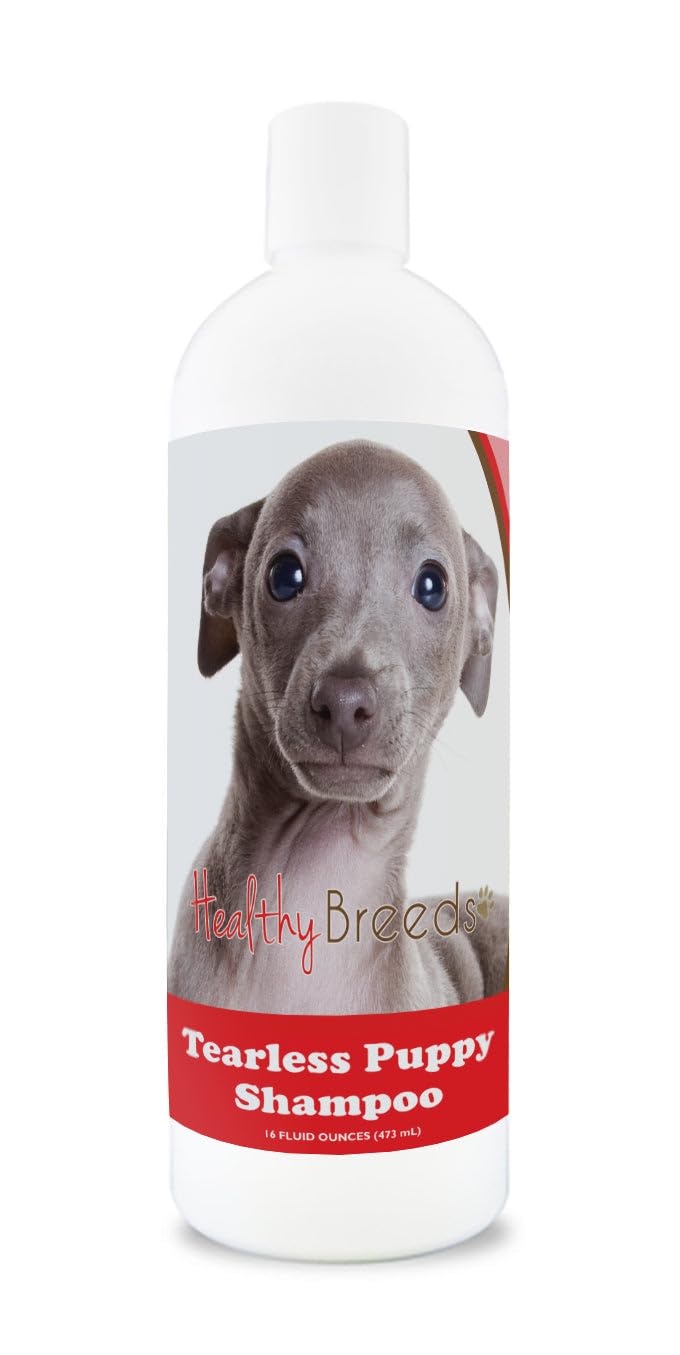 Healthy Breeds Italian Greyhound Tearless Puppy Dog Shampoo 16 Oz