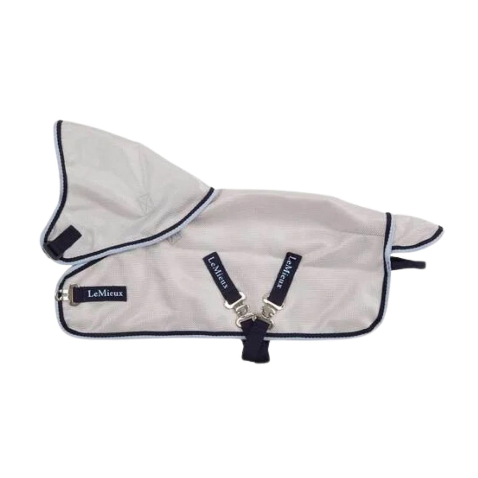 LeMieux Toy Pony Fly Blanket - Gray/Navy