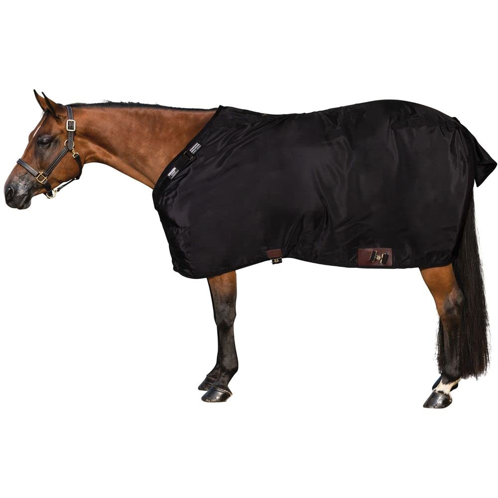 Adjusta Fit Dura-Nylon Horse Stable Sheet | Ultimate Comfort & Protection Horse Sheet | Keeps Coats Smooth & Shiny | VTEK | Open
