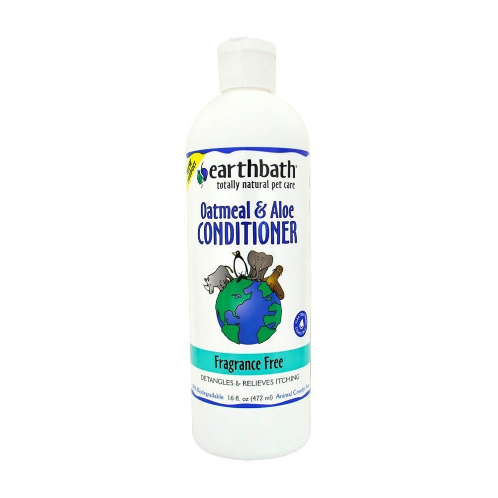 Earthbath Oatmeal And Aloe Conditioner (6 Pack), 16 Oz